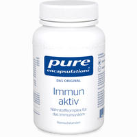 Pure Encapsulations Immun Aktiv Kapseln 60 Stück - ab 14,36 €