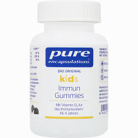 Pure Encapsulations Kids Immun Gummies 60 Stück