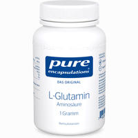 Pure Encapsulations L- Glutamin 1 Gramm Kapseln 90 Stück 