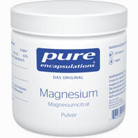 Pure Encapsulations Magnesium Magn. Citrat Pulver 107 g