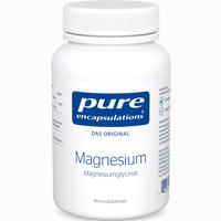 Pure Encapsulations Magnesium (magnesiumglycinat) Kapseln 90 Stück - ab 23,25 €