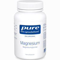 Pure Encapsulations Magnesium (magnesiumglycinat) Kapseln 90 Stück - ab 24,39 €