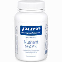 Pure Encapsulations Nutrient 950e Kapseln 90 Stück - ab 26,41 €