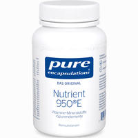 Pure Encapsulations Nutrient 950e Kapseln 90 Stück