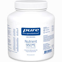 Pure Encapsulations Nutrient 950e Ohne Cu/Fe/Jod Kapseln 90 Stück - ab 27,43 €