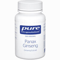 Pure Encapsulations Panax Ginseng 60 Stück