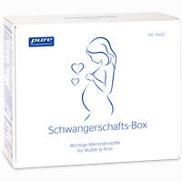 Pure Encapsulations Schwangerschafts- Box Kapseln 120 Stück - ab 23,48 €
