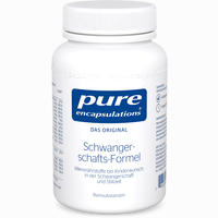 Pure Encapsulations Schwangerschafts- Formel Kapseln 60 Stück - ab 15,90 €