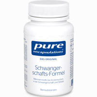Pure Encapsulations Schwangerschafts- Formel Kapseln 60 Stück - ab 15,19 €