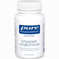 Pure Encapsulations Schwangerschafts- Formel Kapseln 60 Stück - ab 15,94 €