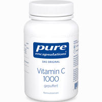 Pure Encapsulations Vitamin C 1000 Gepuffert Kapseln 90 Stück - ab 25,03 €