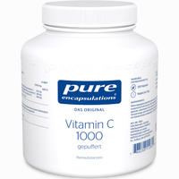 Pure Encapsulations Vitamin C 1000 Gepuffert Kapseln 90 Stück - ab 25,06 €