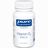 Pure Encapsulations Vitamin D3 1000 I.e. Kapseln 60 Stück - ab 14,13 €