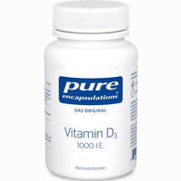 Pure Encapsulations Vitamin D3 1000 I.e. Kapseln 60 Stück - ab 14,31 €