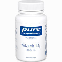 Pure Encapsulations Vitamin D3 1000 I.e. Kapseln 60 Stück - ab 14,13 €