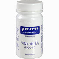 Pure Encapsulations Vitamin D3 4000 I.e. Kapseln 30 Stück - ab 17,77 €