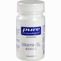 Pure Encapsulations Vitamin D3 4000 I.e. Kapseln 30 Stück - ab 17,77 €