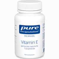 Pure Encapsulations Vitamin E Kapseln  90 Stück - ab 26,62 €