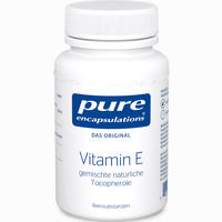 Pure Encapsulations Vitamin E Kapseln 90 Stück