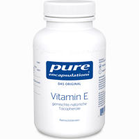 Pure Encapsulations Vitamin E Kapseln  90 Stück - ab 26,62 €
