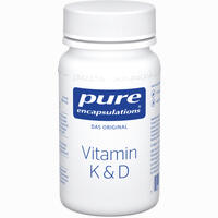 Pure Encapsulations Vitamin K & D 30 Stück