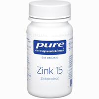 Pure Encapsulations Zink 15 Zinkpikolinat 30 Stück