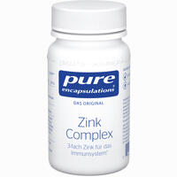 Pure Encapsulations Zink Complex 60 Stück