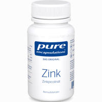 Pure Encapsulations Zink (zinkpicolinat) Kapseln 180 Stück - ab 18,99 €