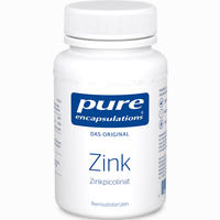 Pure Encapsulations Zink (zinkpicolinat) Kapseln 180 Stück - ab 18,97 €