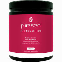 Puresgp Clear Protein Peach Ice Tea 500 g