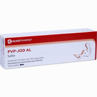 Pvp- Jod Al Salbe  25 g - ab 1,55 €