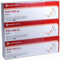 Pvp- Jod Al Salbe  25 g - ab 1,55 €