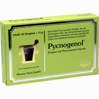Pycnogenol Kiefernrindenextrakt Dragees 60 Stück
