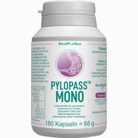 Pylopass Mono 200 Mg bei Helicobacter Pylori Kapseln 60 Stück - ab 23,59 €