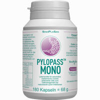 Pylopass Mono 200 Mg bei Helicobacter Pylori Kapseln 60 Stück - ab 23,69 €