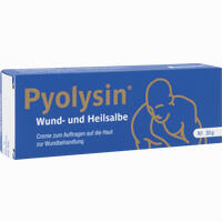 Pyolysin Wund- und Heilsalbe Creme 50 g - ab 3,08 €