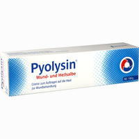 Pyolysin Wund- und Heilsalbe Creme 50 g - ab 3,08 €