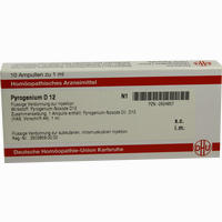 Pyrogenium D12 Ampullen 10 x 1 ml 