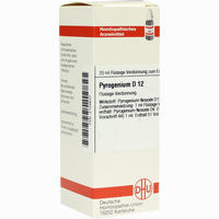 Pyrogenium D12 Dilution 20 ml - ab 7,00 €