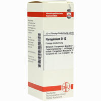 Pyrogenium D12 Dilution 20 ml