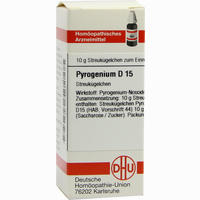 Pyrogenium D15 Globuli 10 g