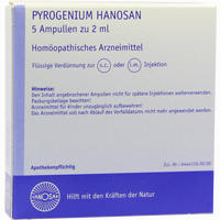 Pyrogenium Hanosan Injektionslösung 5 x 2 ml - ab 6,05 €