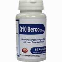 Q 10 Berco 30mg Kapseln 60 Stück - ab 14,41 €