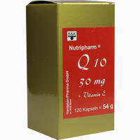 Q10 30mg Kapseln 30 Stück - ab 11,49 €