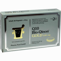 Q10 Bio- Qinon Gold 100mg Kapseln 60 Stück - ab 18,08 €