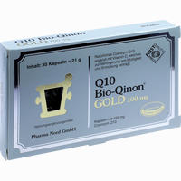 Q10 Bio- Qinon Gold 100mg Kapseln 60 Stück - ab 18,08 €