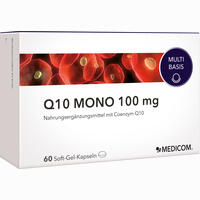 Q10 Mono 100 Mg Weichkapseln 60 Stück - ab 18,31 €