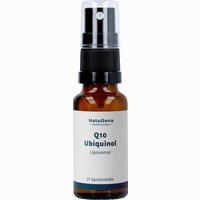 Q10 Ubiquinol Liposomales Spray Vegan 10 ml