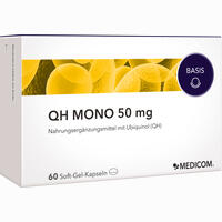 Qh Mono 50 Mg Weichkapseln  60 Stück - ab 27,38 €