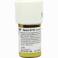Quarz D10 Trituration 20 g